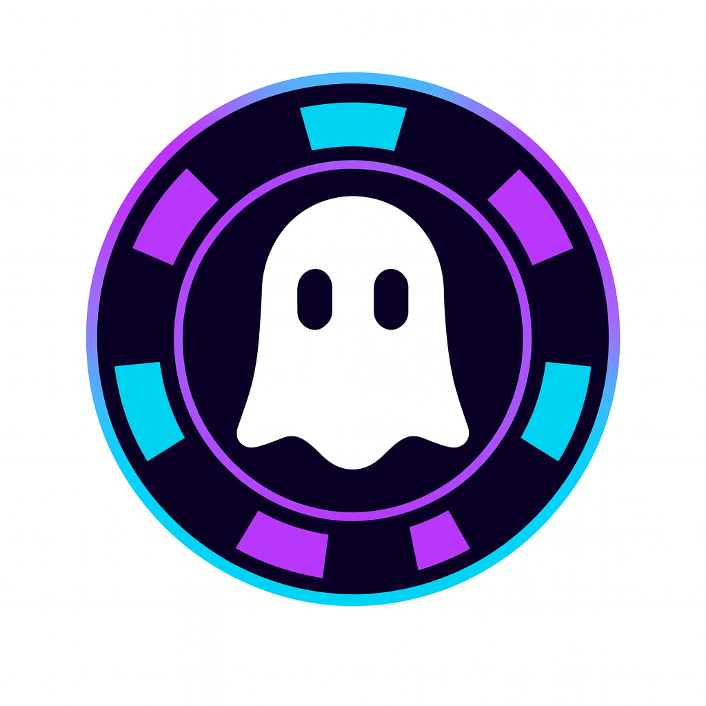 GhostSweat ghost chip logo